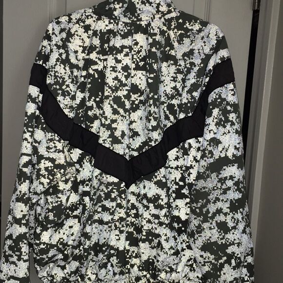 Reflective Camouflage Camo Army PFU Gray Jacket M - Picture 4 of 4